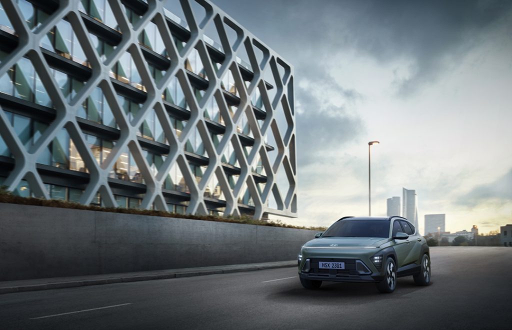 Elektrificirajuća učinkovitost: potpuno nova KONA Hybrid. 0