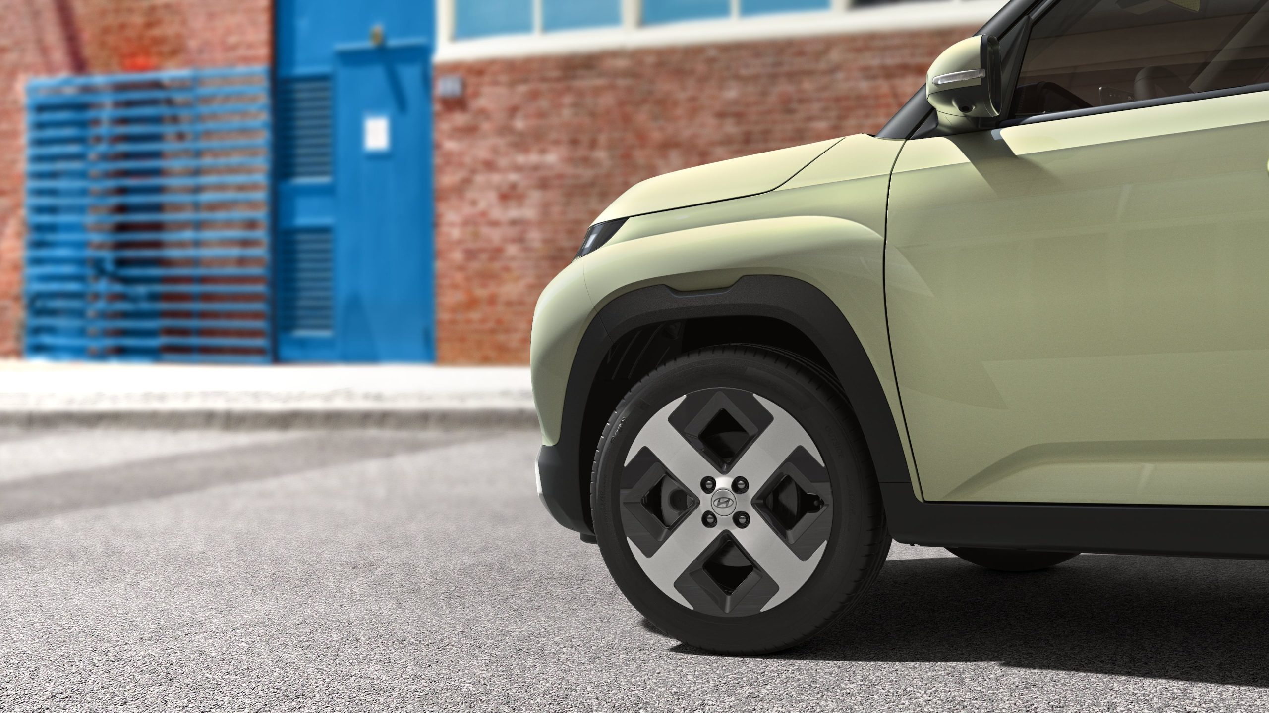 Stylish wheels.