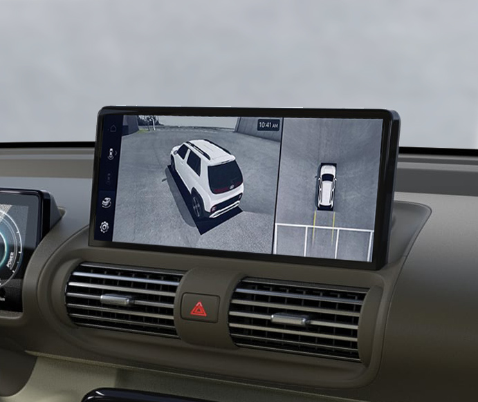Surround View Monitor (SVM).