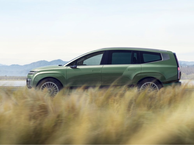 Ioniq 9 testna vožnja - Isprobajte Hyundai Ioniq 9